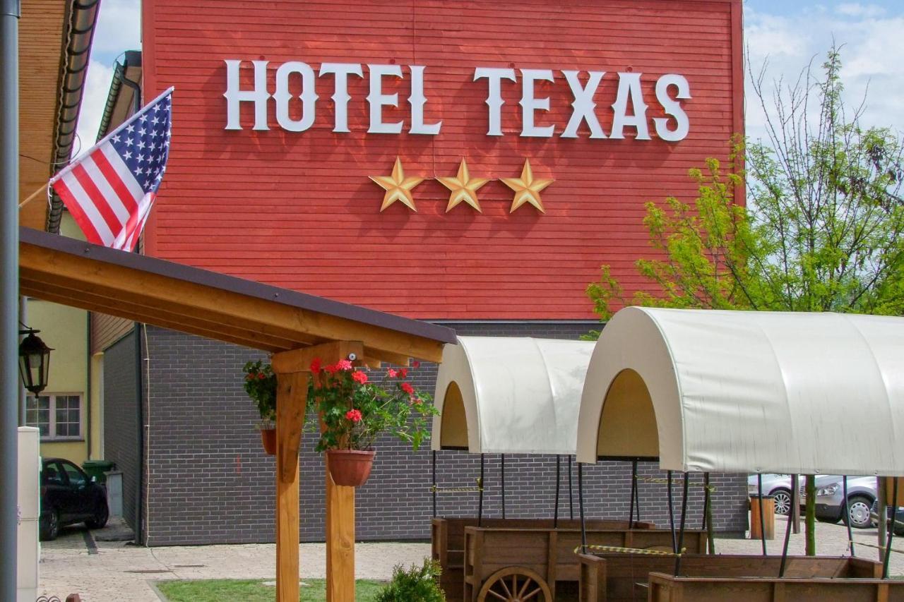 Hotel Texas - Żory Exterior foto